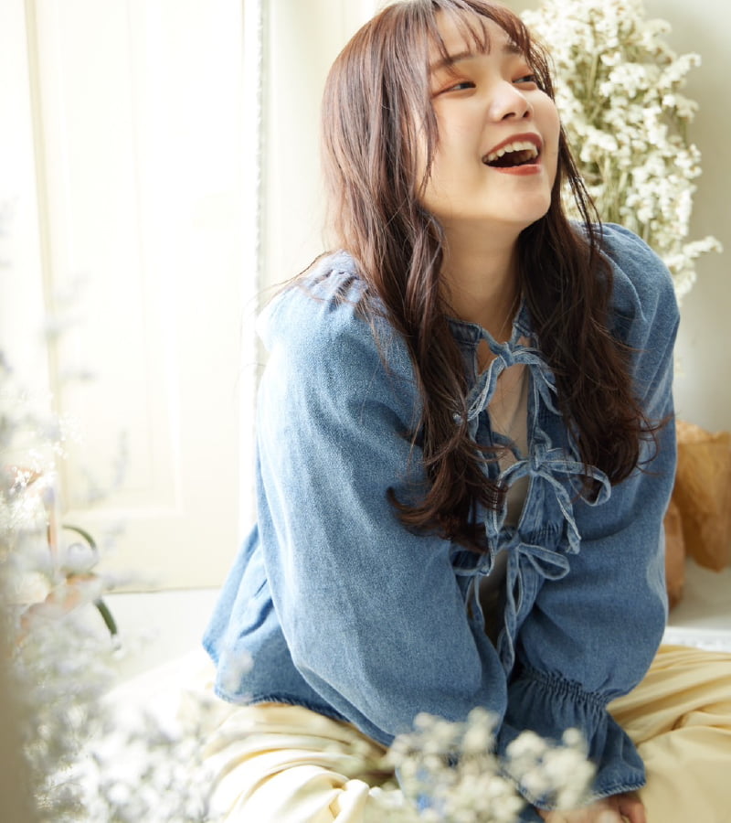 ゆるふわナチュラルロング