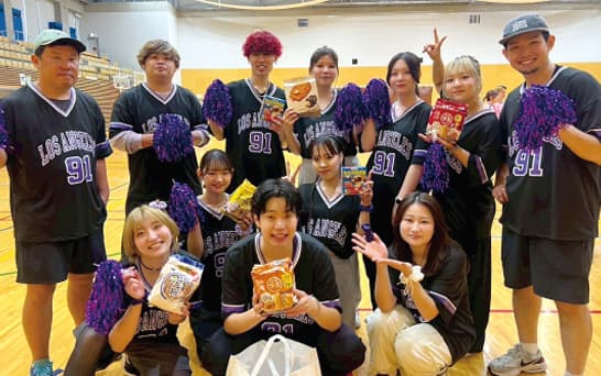 スポーツ大会・BBQの様子