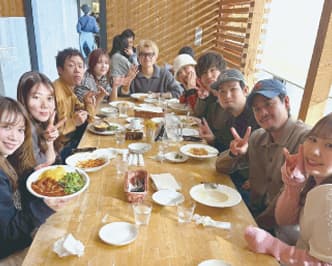社内イベントのスナップ写真