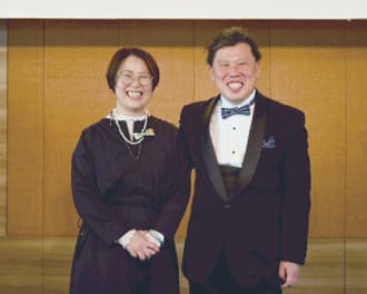 社内イベントのスナップ写真