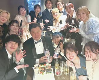 社内イベントのスナップ写真