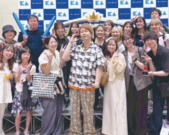 社内イベントのスナップ写真