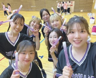 社内イベントのスナップ写真