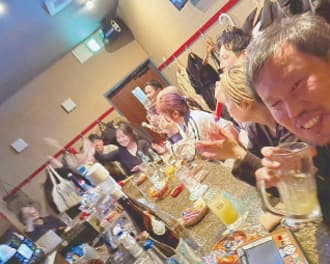 社内イベントのスナップ写真