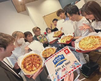 社内イベントのスナップ写真