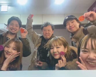 社内イベントのスナップ写真