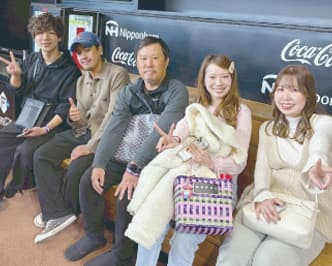 社内イベントのスナップ写真