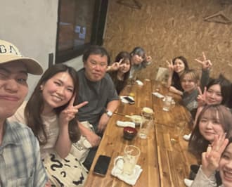 社内イベントのスナップ写真