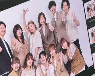 社内イベントのスナップ写真