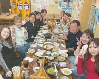 社内イベントのスナップ写真