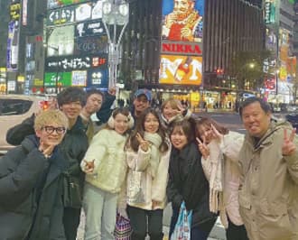 社内イベントのスナップ写真