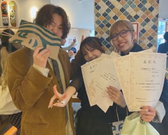 社内イベントのスナップ写真