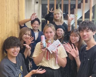 社内イベントのスナップ写真