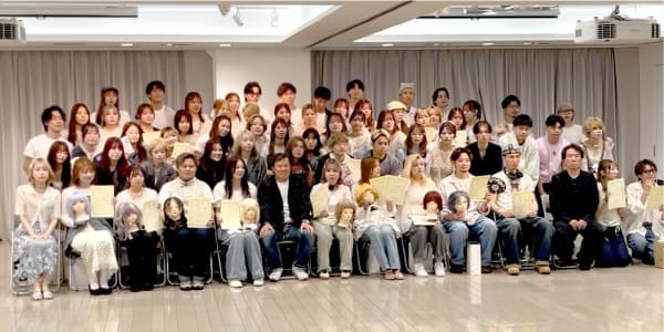コンテスト参加者の集合写真