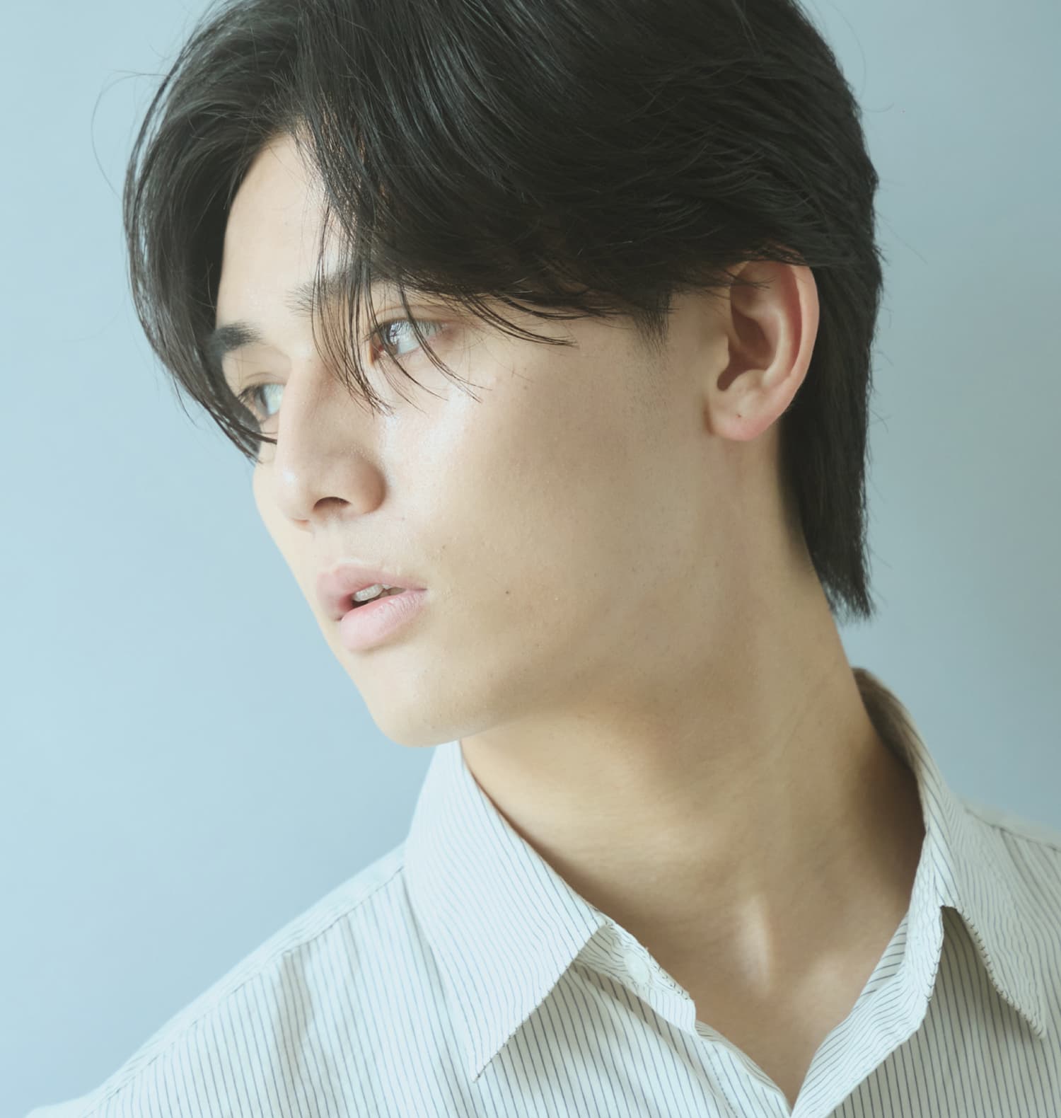 Noël Worksで働く男性スタイリスト