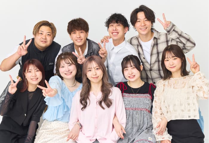 説明会の集合写真