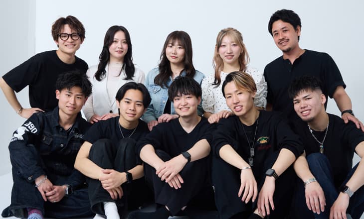 Romëのスタッフ集合写真