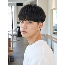 【中百舌鳥メンズサロン】刈り上げマッシュ