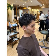 男らしく今っぽい感じ！