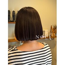 艶感たっぷり◎まとまりのいい大人ボブ！北里